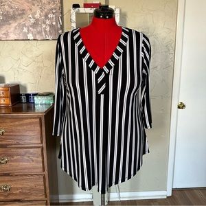 Torrid Striped Tunic